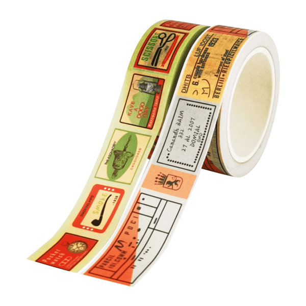 OEM/ODM Factory Stamp Washi Tapes Factory - Vintage Washi Tape – Retro – Feite
