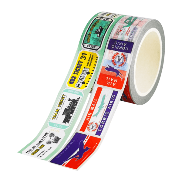 2020 wholesale price Holo Washi Tape - Vintage Washi Tape – Ticket – Feite