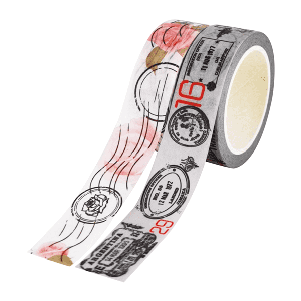 Factory Supply Foil Washi Tape - Vintage Washi Tape – Postmark – Feite