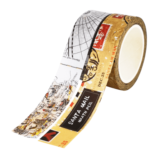 China Supplier Holo Washi Tape - Vintage Washi Tape – Map – Feite