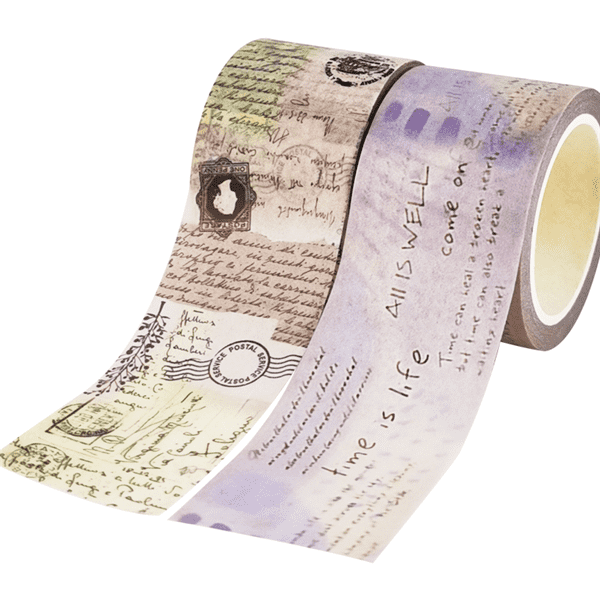 OEM Customized Clear Washi Tape - Vintage Washi Tape – Letter – Feite
