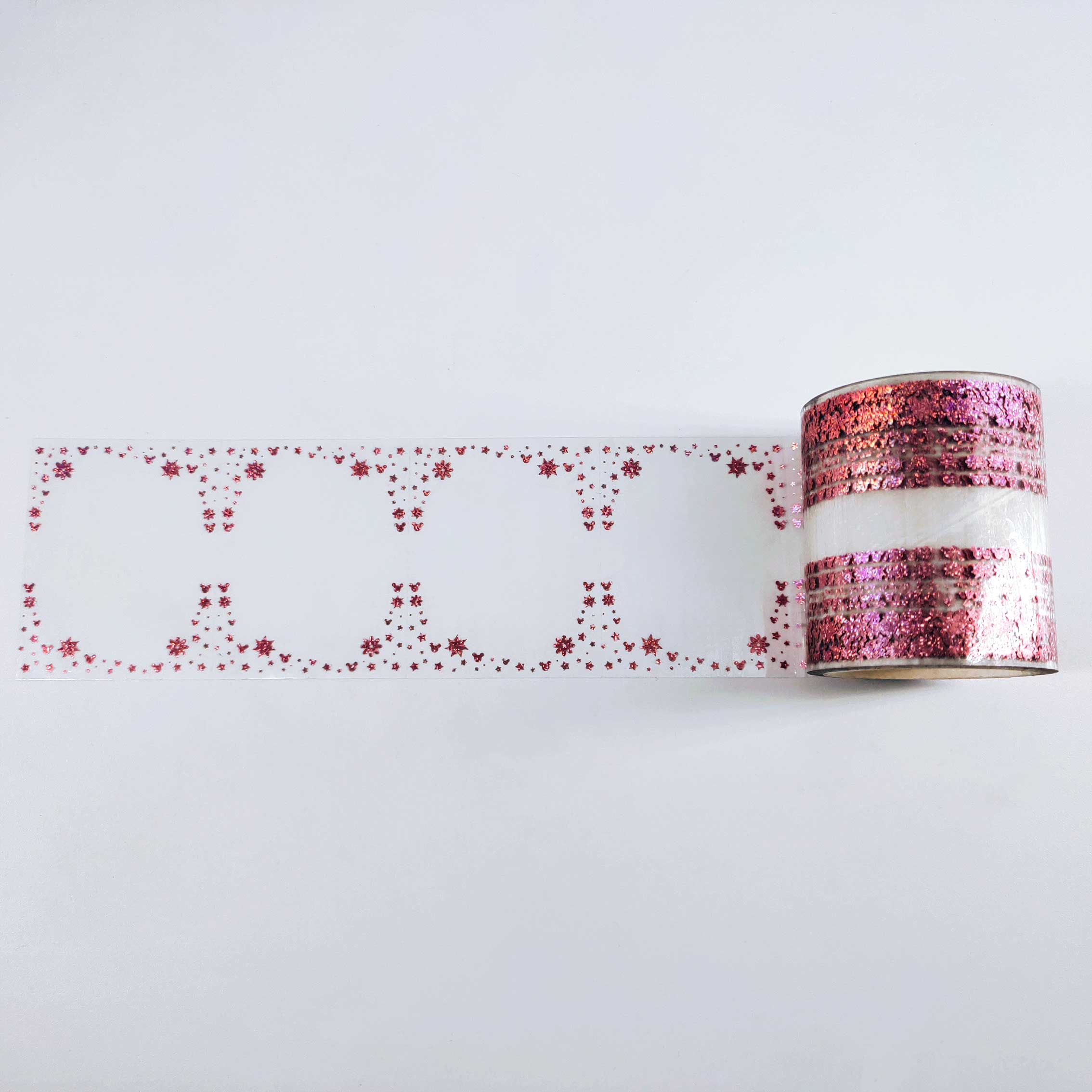 Hot Selling Custom Printing Clear foil Color Stickers Japan Washi Tape