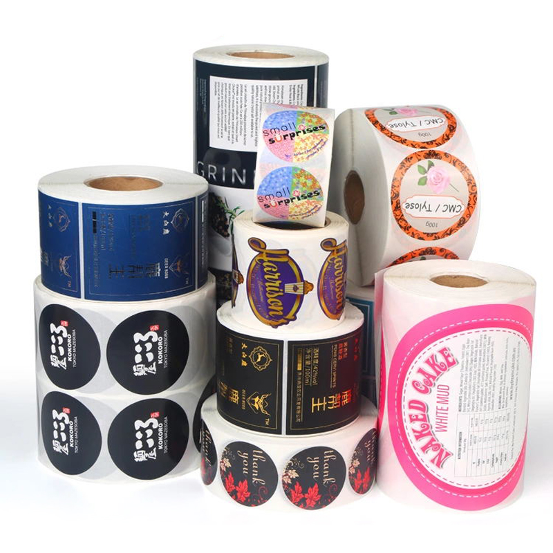 Leading Manufacturer for Metallic Washi Tape - Stickers for Packaging – Feite