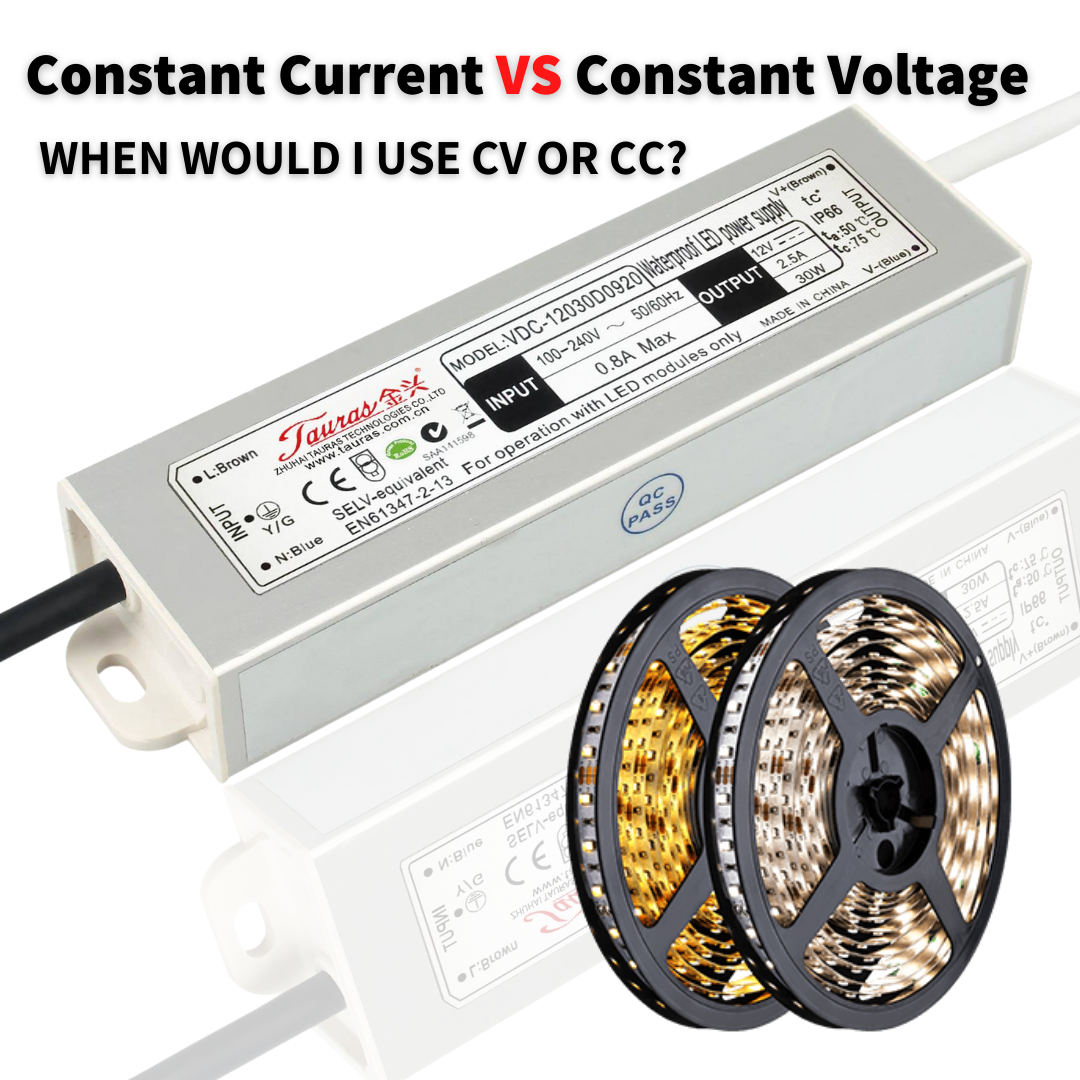Constant Current VS Constant Voltage