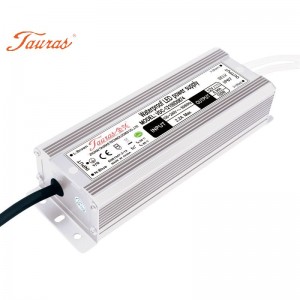 Chinese wholesale Vending Machine Lighting - 100Watt EMC CE ROHS Slim LED Driver 12vdc ip67 – Tauras