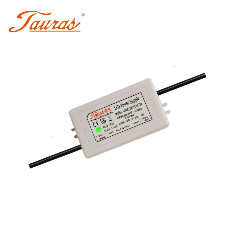 12w IP42 constant voltage power supply for led strip light Featured Image