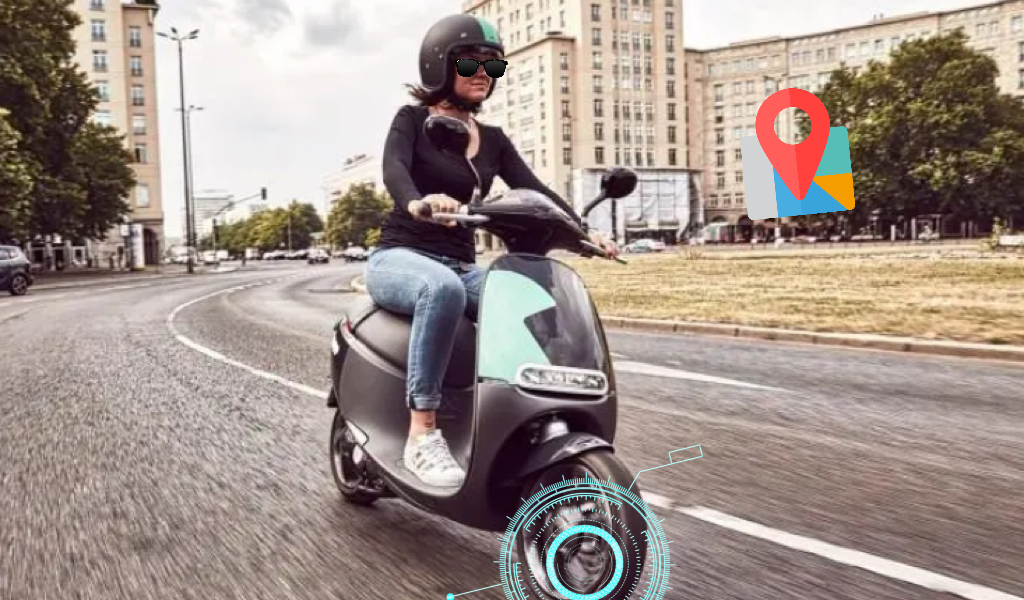 AI-teknologi gør det muligt for rytterne at have civiliseret adfærd under e-cykelmobilitet