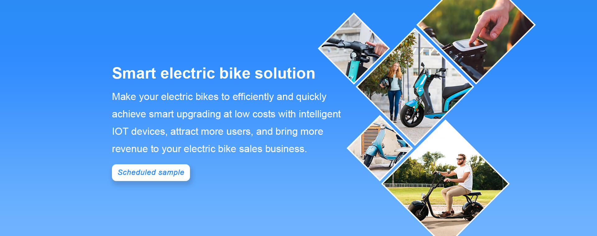 bicicleta eléctrica inteligente