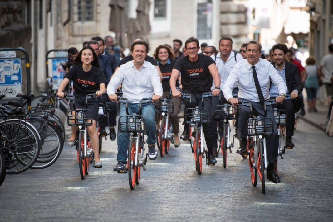 Att dela e-cyklar kommer in på utomeuropeiska marknader, vilket gör att fler utomeuropeiska människor kan uppleva delningsmobilitet