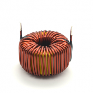High flux tloaelo toroidal power inductor