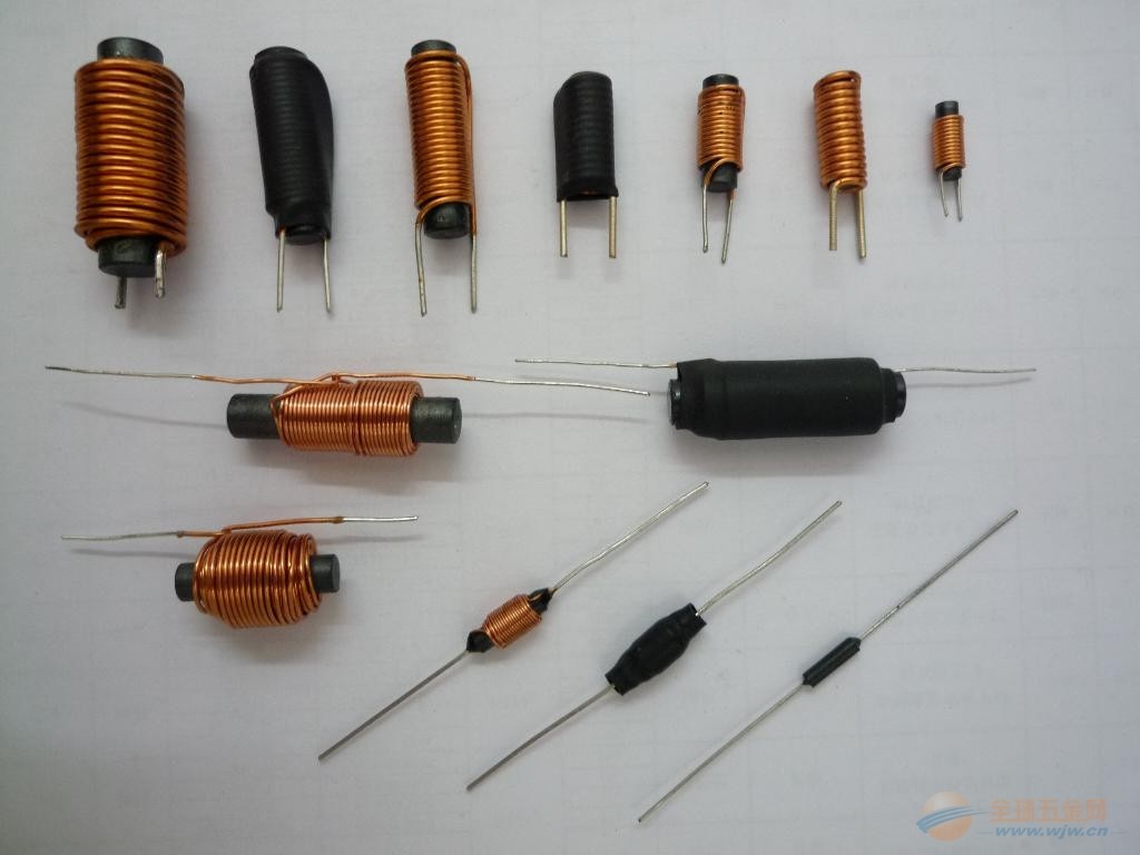 How to Identify the Current of Radial Inductor ?