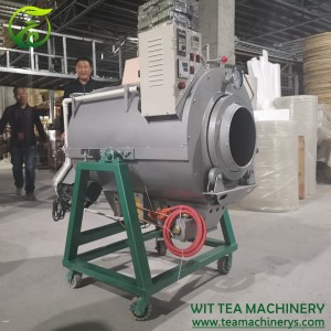 Makinë për fiksimin e çajit jeshil për ngrohje me gaz të lëngshëm fuçi 50 cm ZC-6CST-50