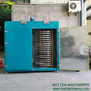 36 слоя 110 см тави Въртяща се машина за сушене на чай ZC-6CHZ-36B