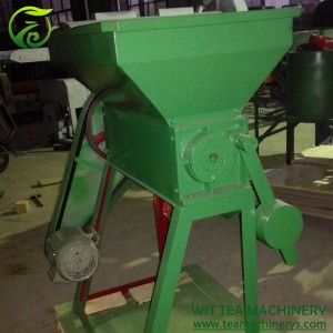 Tea Fragments Grinding Machine Tea Shredding Machine ZC-6CCQ-50