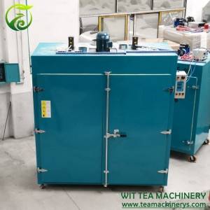 42 Layers 90cm Trays Rotary Tea Drying Machine ZC-6CHZ-27