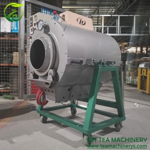 Màquina de fixació de te verd per calefacció de gas líquid de barril de 50 cm ZC-6CST-50
