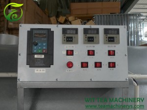 100 սմ տակառով գազով տաքացնող թեյի տապակած չորացման մեքենա ZC-6CSTL-Q100