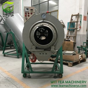 70cm Barrel Gas Whakawera Tea Green Fixation Machine ZC-6CST-70