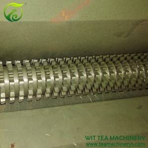 Tea Fragments Grinding Machine Tea Shredding Machine ZC-6CCQ-50