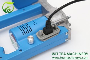 Makinë mini korrëse e gjetheve të çajit që funksionon me bateri ZC-4CD-35L