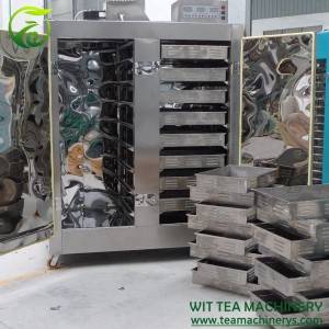 350 kg kapasiteit Black Tea Oxidising Machinery ZC-6CFJ-120QB