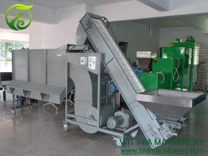 Automatyczna maszyna do sortowania herbaty Winnowing Maszyna do herbaty Winnower ZC-6CFX-40