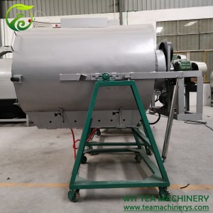 70cm Barrel Gas Tisħin Green Tea Fixation Machine ZC-6CST-70