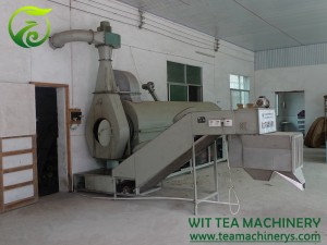 Máy pha trà liên tục bằng than có đường kính 100cm ZC-6CSTL-CM100