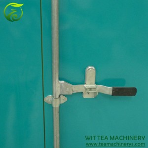 16 straturi, tăvi de 110 cm, încălzire electrică, mașină de uscare a ceaiului ZC-6CHZ-14