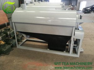 100 cm diametra ogļu sildīšanas nepārtraukta tējas fermentatīvā iekārta ZC-6CSTL-CM100
