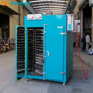 Machine de dessiccateur de feuille de thé vert de chauffage au gaz et électrique 6CHZ-Q14