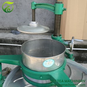 Machines de pétrissage de pétrin de thé de baril de 40cm ZC-6CRT-40B