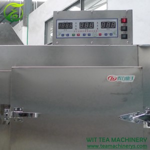 350 kg umthamo Black Tea Oxidising Machinery ZC-6CFJ-120QB