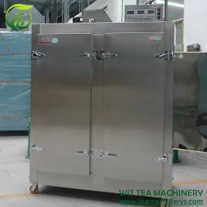 350 kg kapacitet Black Tea Oxidating Machinery ZC-6CFJ-120QB