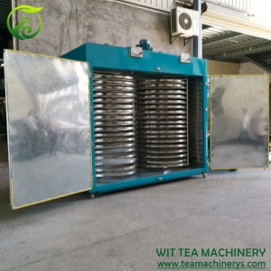 36 تہوں 110 سینٹی میٹر ٹرے گھومنے والی قسم کی چائے خشک کرنے والی مشین ZC-6CHZ-36B