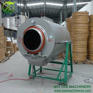100cm Barrel Gas Tisħin Te Roaster Machine ZC-6CST-100