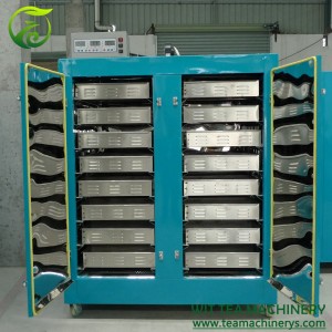 Capacità 250 kg Cabinet Elettricu di Fermentazione di Tè Neru ZC-6CFJ-80
