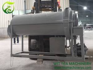 60 सेमी बैरल इलेक्ट्रिक ताप हरी चाय बरस रही सुखाने की मशीन ZC-6CSTL-D60