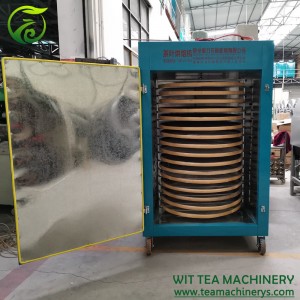 16 Layer 90cm Trays Tea Drying Machine ZC-6CHZ-9