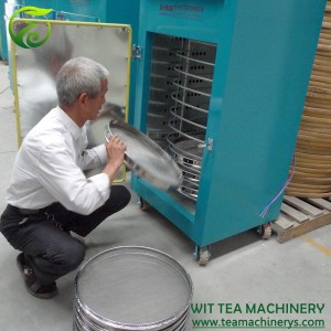 دستگاه مینی چای خشک کن سینی 10 لایه 50 سانتی متری ZC-6CHZ-2
