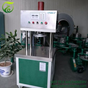 Strojna oprema za prešu čajnih cigli s 1 stanicom ZC-6CY1-15