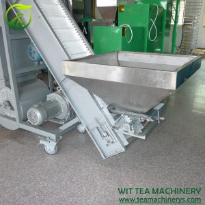 Automtic Tea Vanning Triing Machine Tea Winnower Machine ZC-6CFX-40