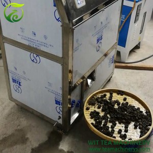 Màquina automàtica de compressió de pastissos de te ZC-6CYL-800
