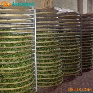 Поставка за изсъхване на пресни чаени листа от бамбук TQJ-20