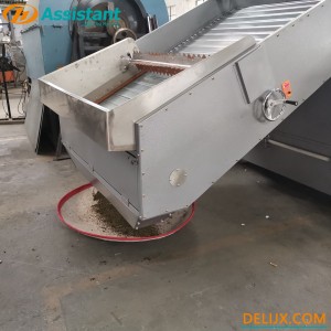 Машина за сушење листови со континуирано загревање на дрво и јаглен 6CHL-CM