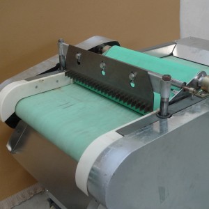 Máquina cortadora de té de folla de loto fresca 6GCQ-50