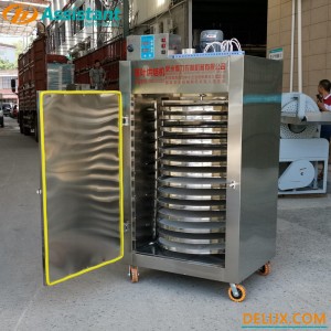 Máquina secadora deshidratadora para hornear hojas de té ortodoxa con calefacción de 220V 6CHZ-5QB