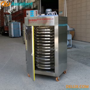 220V Pagpainit ng Orthodox Tea Leaf Baking Dehydrator Dryer Machine 6CHZ-5QB