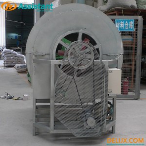 Máquina de secado de tostado de té verde con calefacción eléctrica 6CSTP-D90