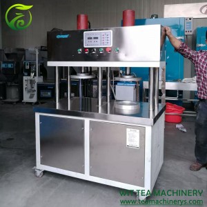 2 Station Hydraulic Tea Cake Press Machine ZC-6CY2-15